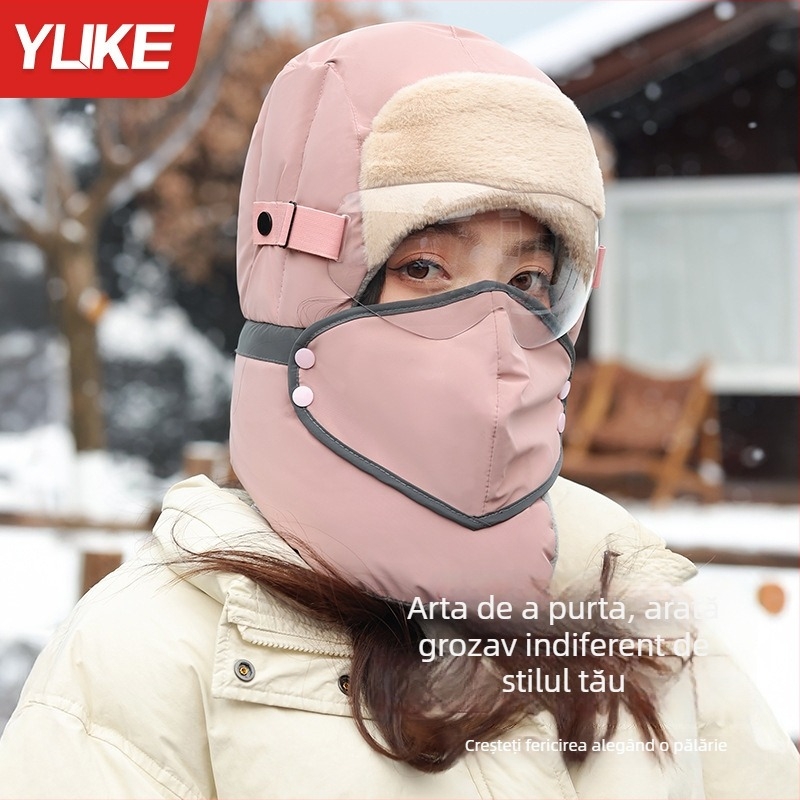 Masca de ciclism (textil impermeabil, Brand Yuke, unisex, fără import)