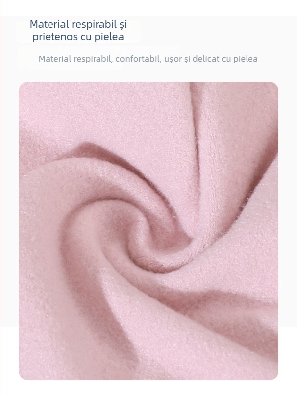 Mască dublu strat pentru copii, caldă pentru schi și ciclism, unisex, poliester