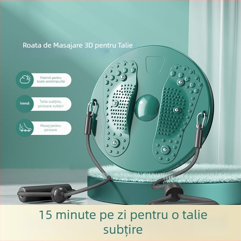 Placă magnetică pentru talie – ABS, Adventure Fox, echipament fitness pentru casă, greutate ambalaj 900 g