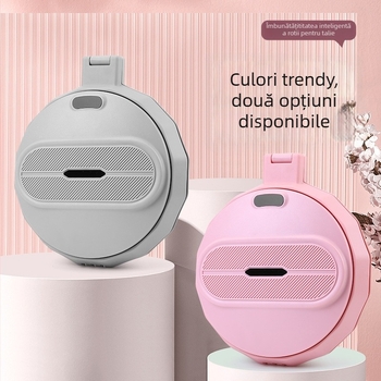 Placă de învârtire cu numărătoare electronică pentru uz casnic — Placă pliabilă pentru învârtirea taliei, din plastic