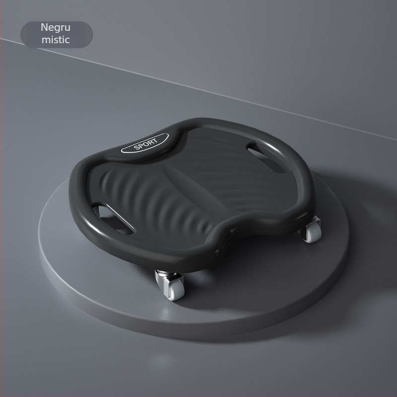 Rola abdominală cu patru roți – funcționare silențioasă, model JFP-A, greutate 0.8 kg, Kang Zhe