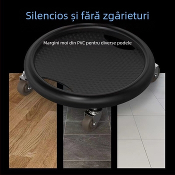 Water Source placă abdominală pentru fitness – silențioasă, placă de alunecare multifuncțională, modelul 1, 0,8 kg