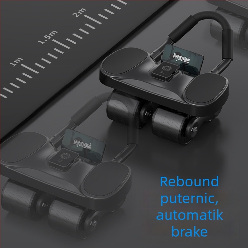 Roata abdominală Qianhuang – model Smart Internet APP, nepliabilă, greutate 2.5 kg, pachet de 8, origine Zhejiang