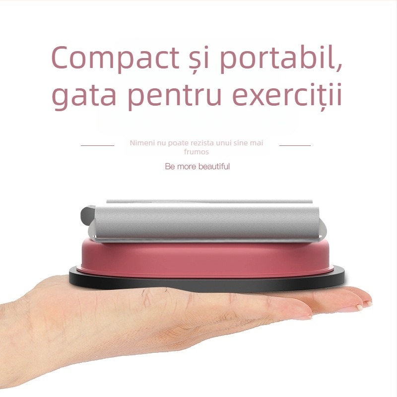 Emmy Ajutor pentru sit-up cu ventuze, dispozitiv pliabil de fitness pentru casă