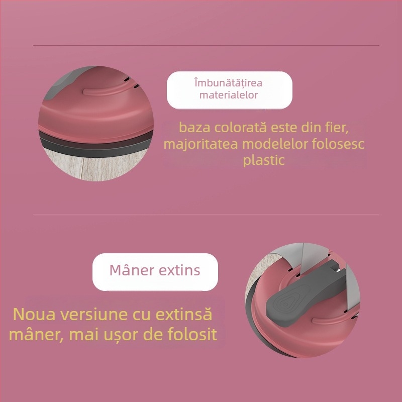 Emmy Ajutor pentru sit-up cu ventuze, dispozitiv pliabil de fitness pentru casă