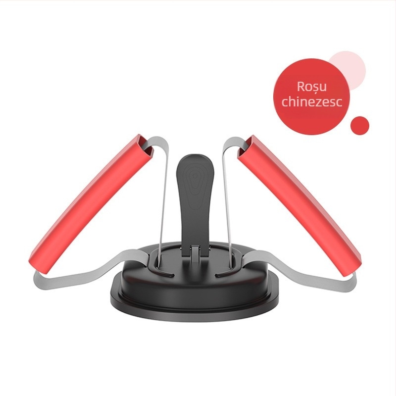 Emmy Ajutor pentru sit-up cu ventuze, dispozitiv pliabil de fitness pentru casă