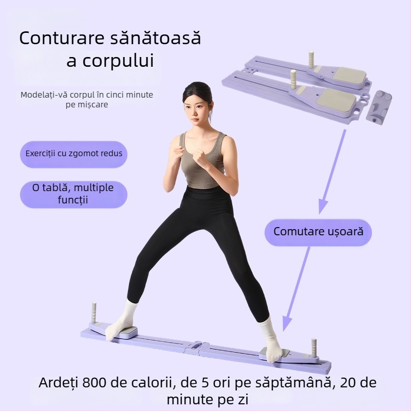 Dispozitiv de antrenament pentru planșă, model 001, 167×18×3