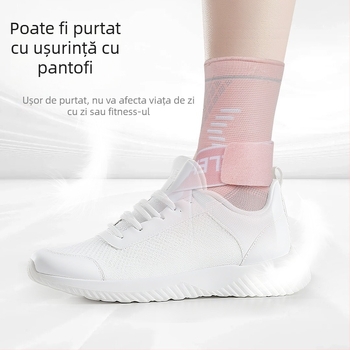 Relix orteza gleznă pentru sport – nailon, adult, fotbal, echipament de protecție pentru gleznă
