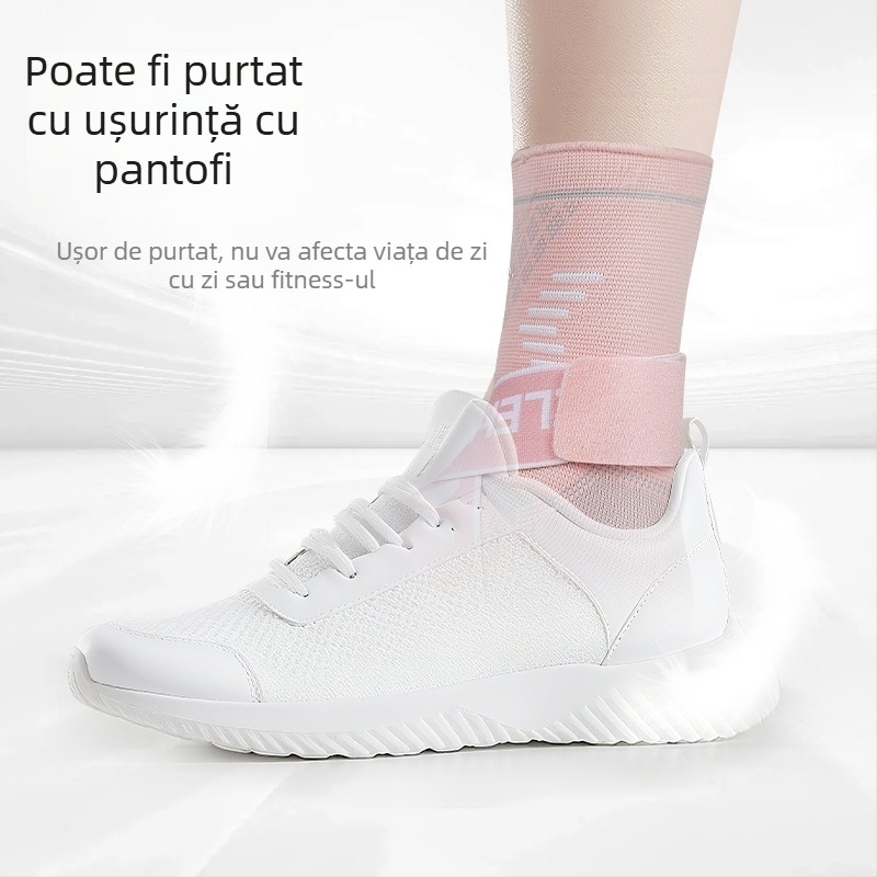 Relix orteza gleznă pentru sport – nailon, adult, fotbal, echipament de protecție pentru gleznă