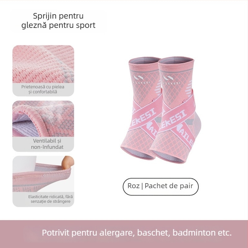 Relix orteza gleznă pentru sport – nailon, adult, fotbal, echipament de protecție pentru gleznă