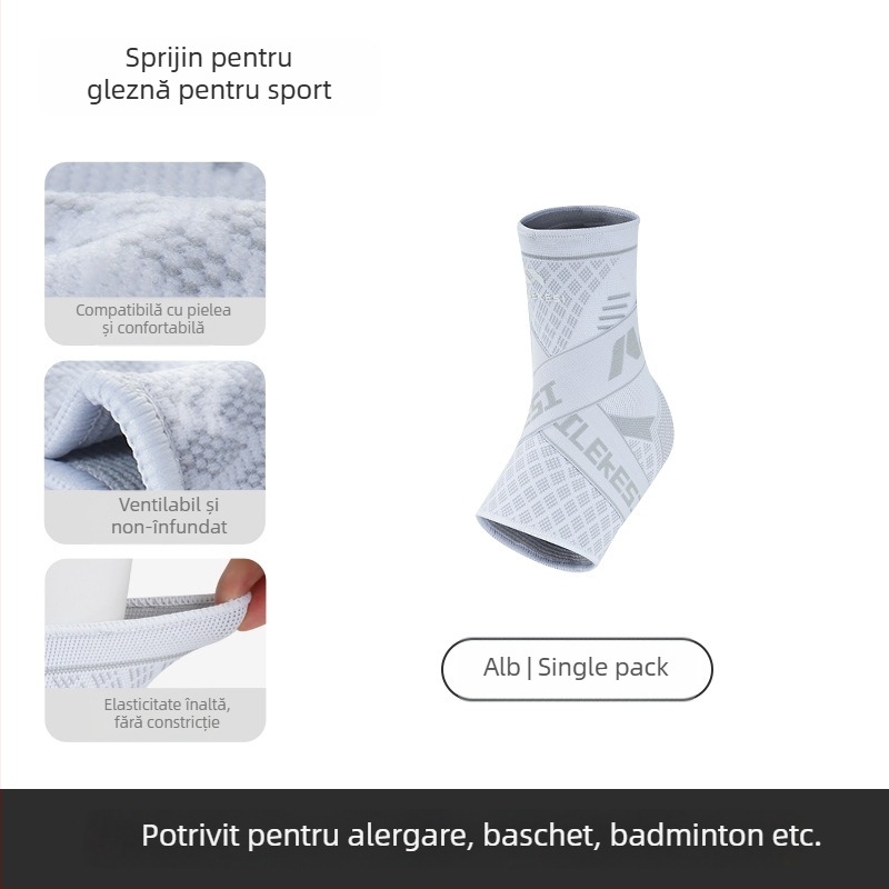 Relix orteza gleznă pentru sport – nailon, adult, fotbal, echipament de protecție pentru gleznă