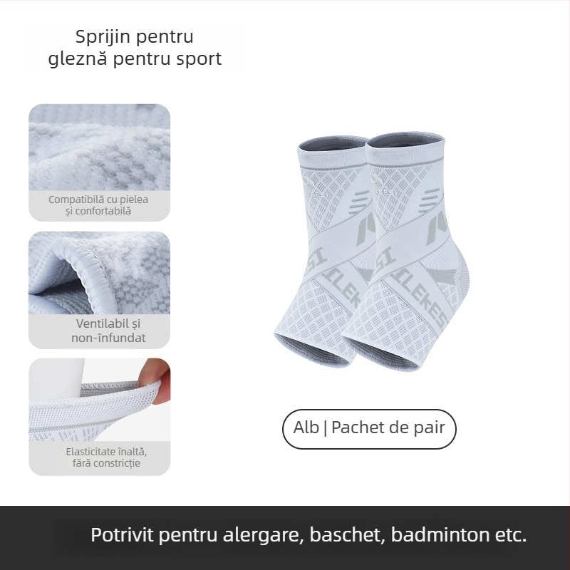 Relix orteza gleznă pentru sport – nailon, adult, fotbal, echipament de protecție pentru gleznă