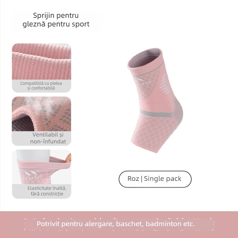 Relix orteza gleznă pentru sport – nailon, adult, fotbal, echipament de protecție pentru gleznă