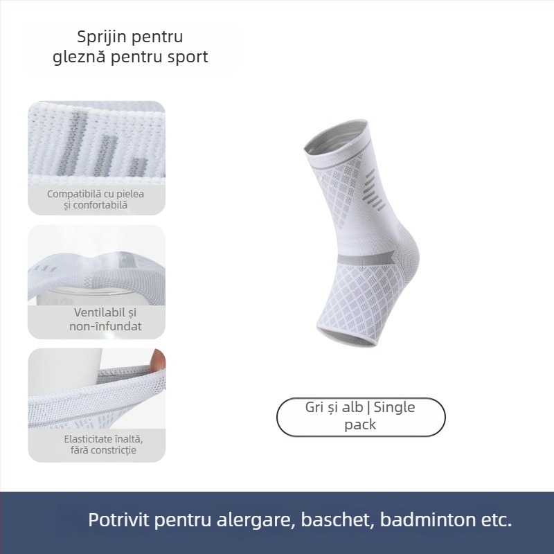 Relix orteza gleznă pentru sport – nailon, adult, fotbal, echipament de protecție pentru gleznă