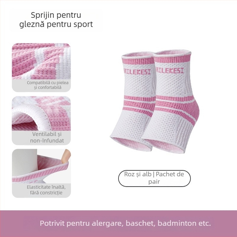 Relix orteza gleznă pentru sport – nailon, adult, fotbal, echipament de protecție pentru gleznă