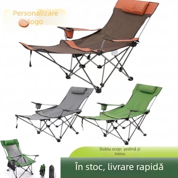 Pat de camping pliabil outdoor – portabil, cadru din fier, suprafață din țesătură Oxford, sarcină maximă 200 kg