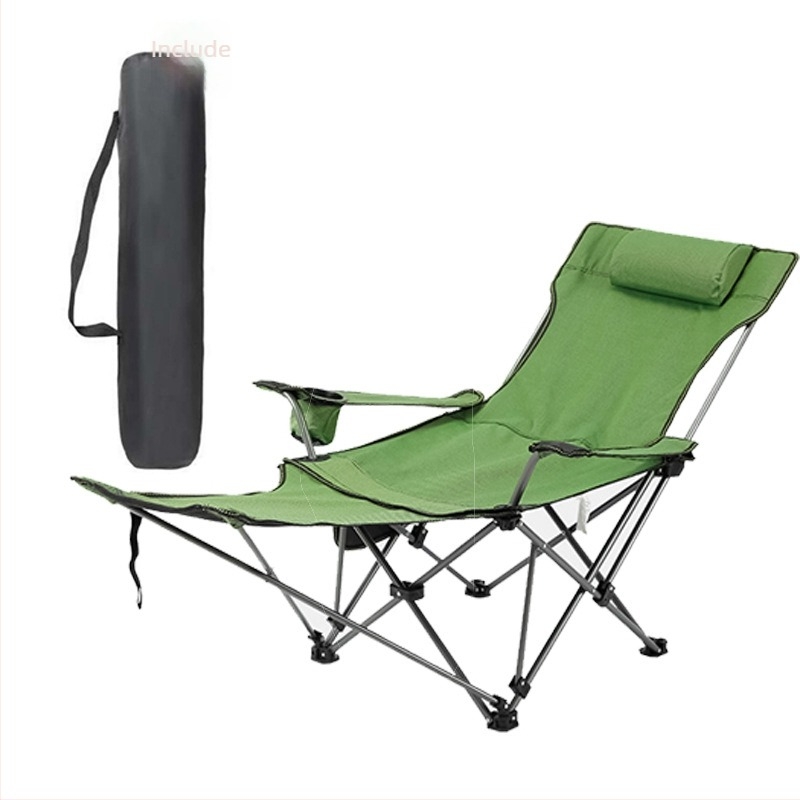 Pat de camping pliabil outdoor – portabil, cadru din fier, suprafață din țesătură Oxford, sarcină maximă 200 kg