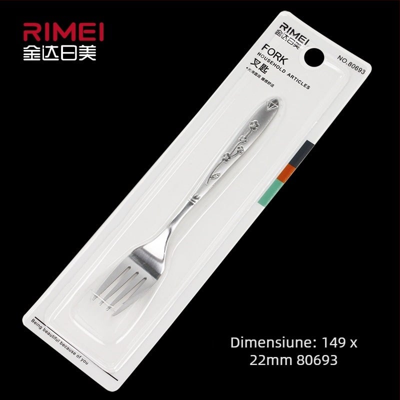 Set de tacâmuri din oțel inoxidabil 201 – furculițe și linguri, finisaj oglindă, stil modern minimalist, pentru adulți