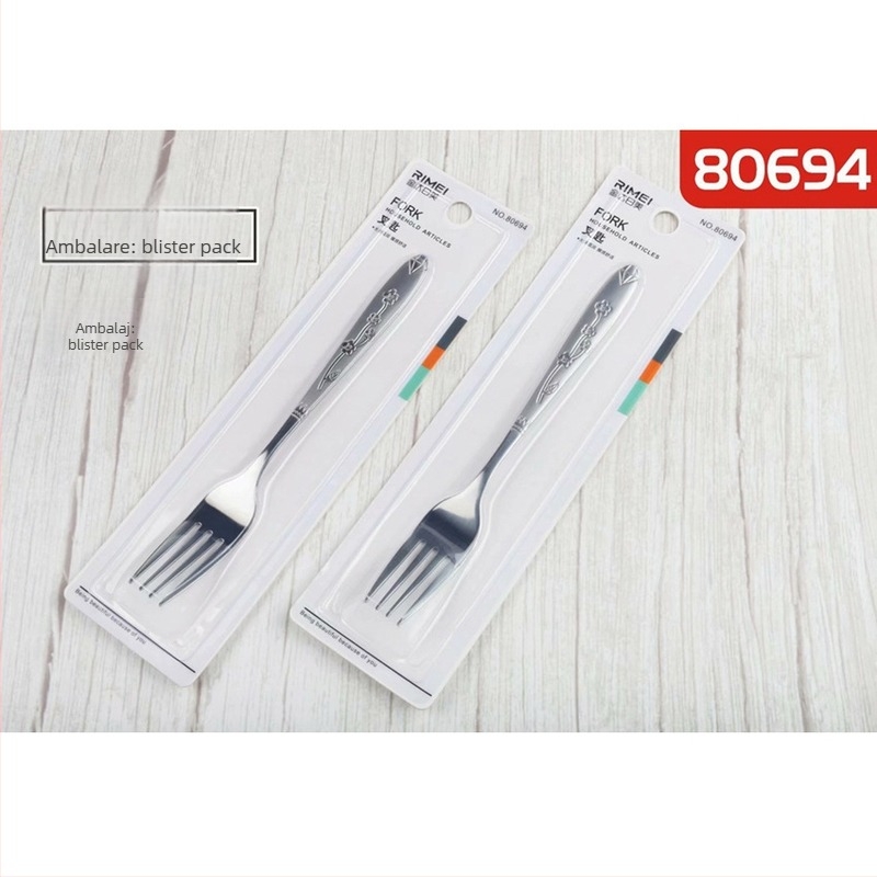 Set de tacâmuri din oțel inoxidabil 201 – furculițe și linguri, finisaj oglindă, stil modern minimalist, pentru adulți