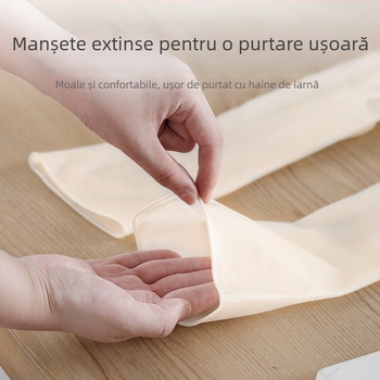 Mănuși de gospodărie PVC, groase, uni, marcă Comfortable