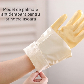 Mănuși de gospodărie PVC, groase, uni, marcă Comfortable