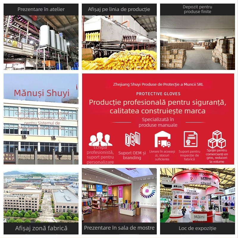 Mănuși de gospodărie PVC, groase, uni, marcă Comfortable