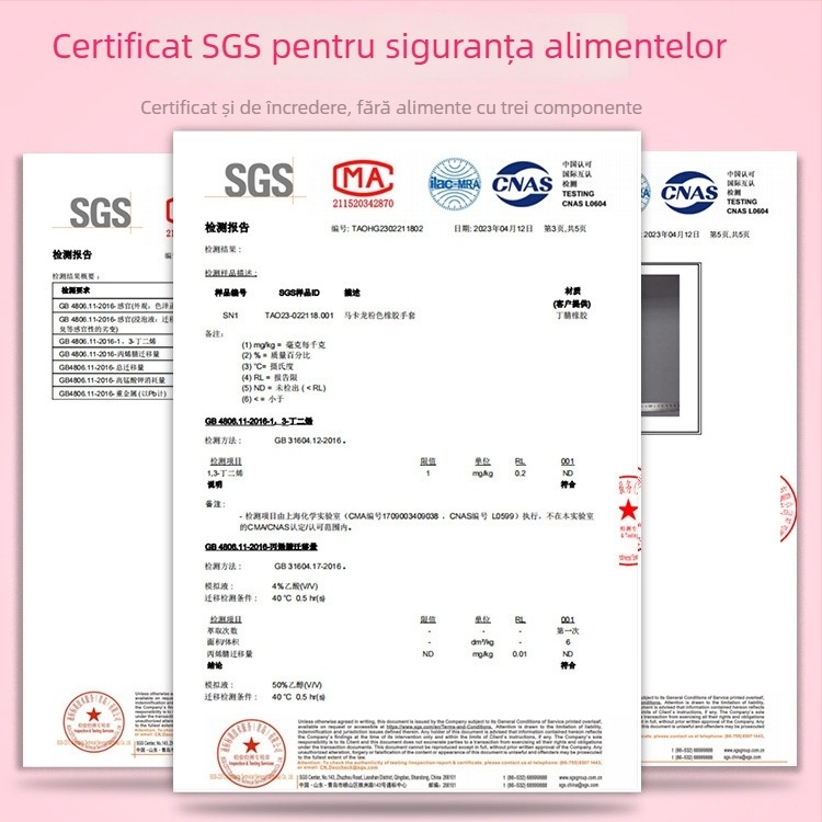 Mănuși nitril de unică folosință pentru bucătărie și procesarea alimentelor – Brand: Hangkang Medical / Hengpin; Greutate: 4; Utilizare: procesarea alimentelor, uz zilnic în casă