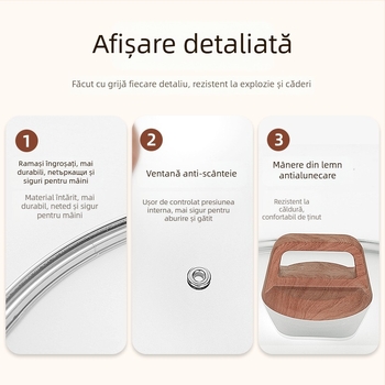 Weixiang capac universal din sticlă temperată pentru oale și tigăi – capac gros, rezistent la temperaturi înalte