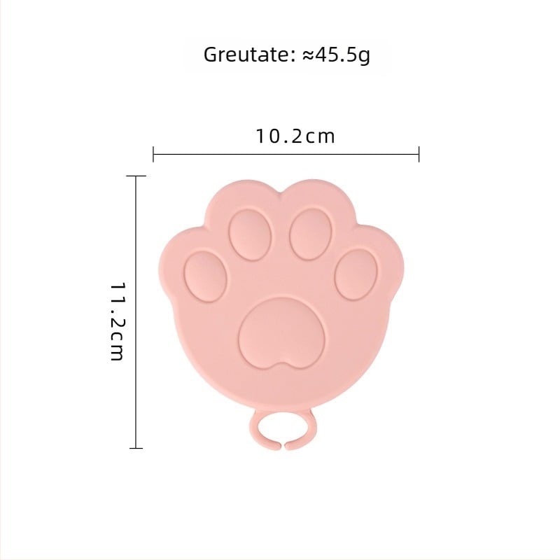 Capac de conservă pentru pisici, capac de sigilare din silicon alimentar, capac universal pentru conserve pentru animale, Brand Magnificent, Stil drăguț, Tip stil: proaspăt și drăguț, Brand privat autorizat