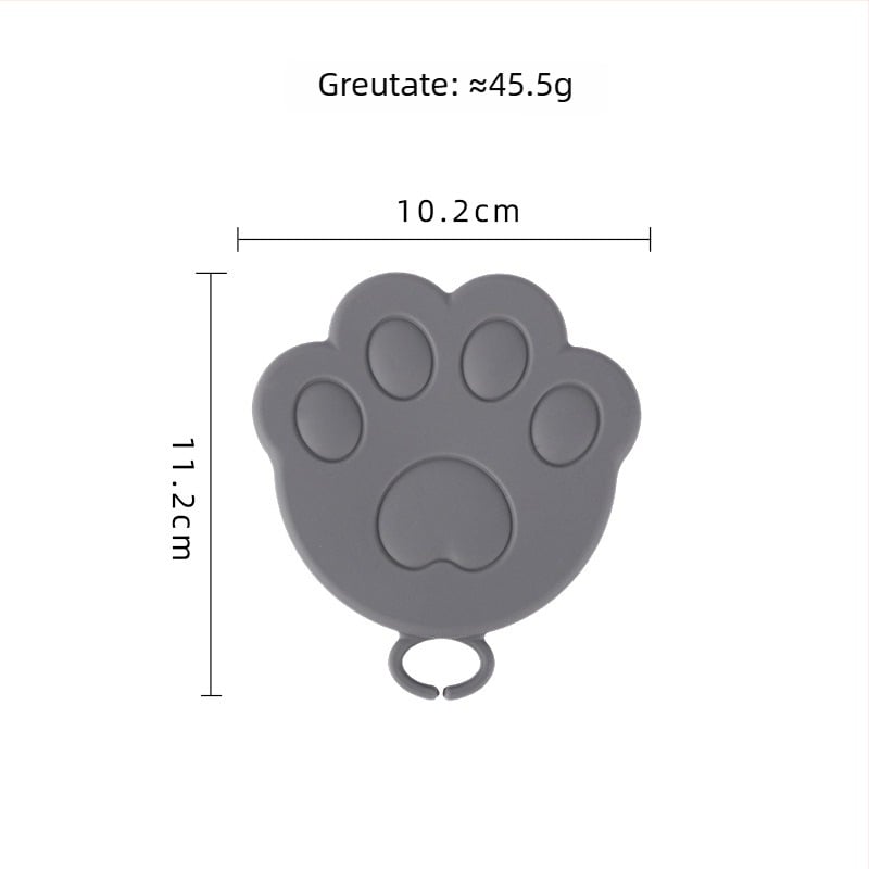 Capac de conservă pentru pisici, capac de sigilare din silicon alimentar, capac universal pentru conserve pentru animale, Brand Magnificent, Stil drăguț, Tip stil: proaspăt și drăguț, Brand privat autorizat