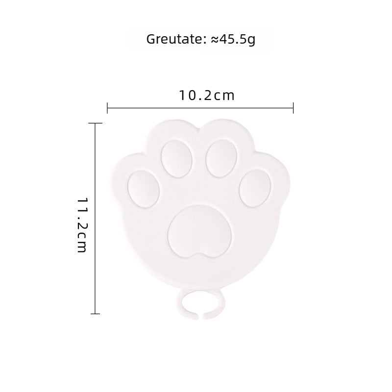 Capac de conservă pentru pisici, capac de sigilare din silicon alimentar, capac universal pentru conserve pentru animale, Brand Magnificent, Stil drăguț, Tip stil: proaspăt și drăguț, Brand privat autorizat