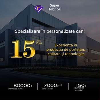 Cană ceramică pentru copii cu autoportret desen animat – sigilată și etanșă, personalizabilă, suvenir de absolvire