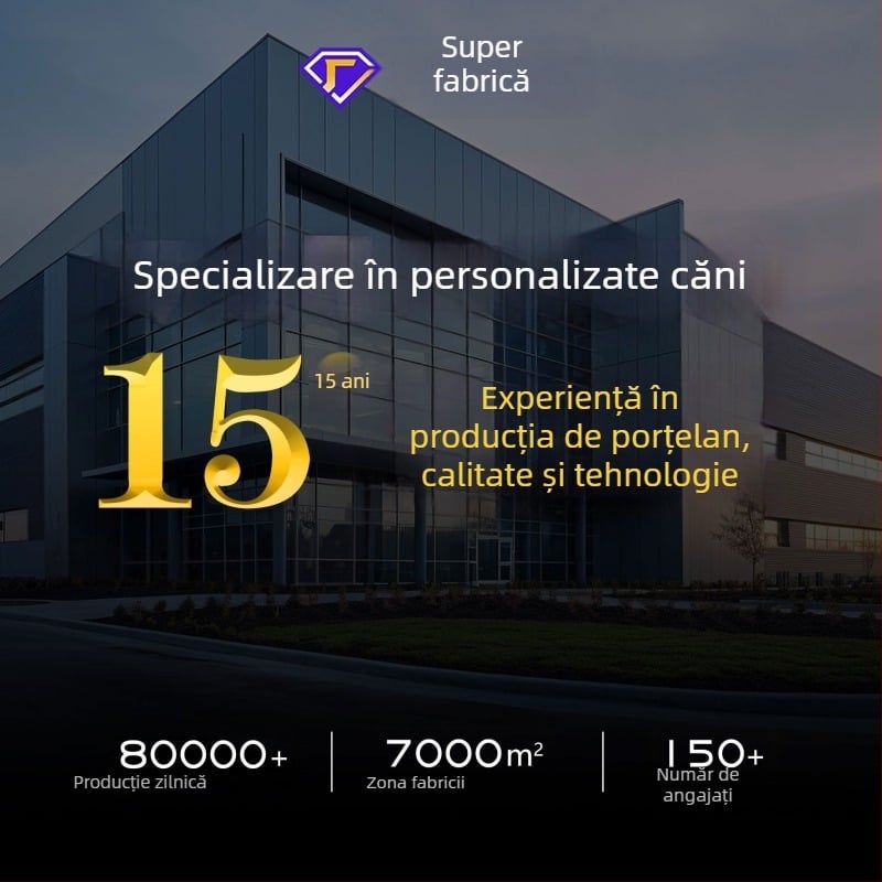 Cană ceramică pentru copii cu autoportret desen animat – sigilată și etanșă, personalizabilă, suvenir de absolvire