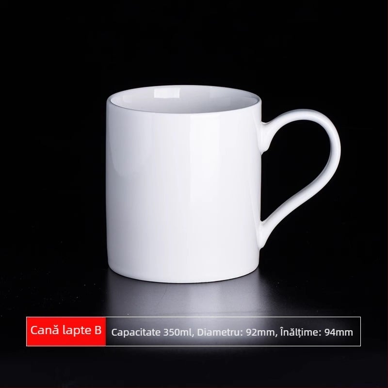 Cană ceramică pentru copii cu autoportret desen animat – sigilată și etanșă, personalizabilă, suvenir de absolvire