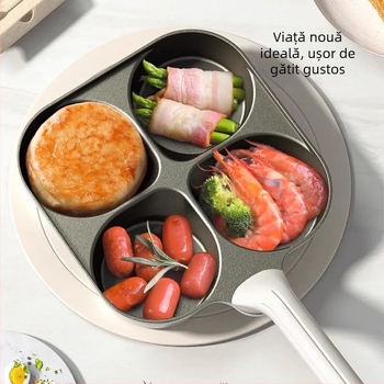 Tigaie antiaderentă din aliaj de aluminiu, Xiner tai TCJD-4, adâncime 35 mm