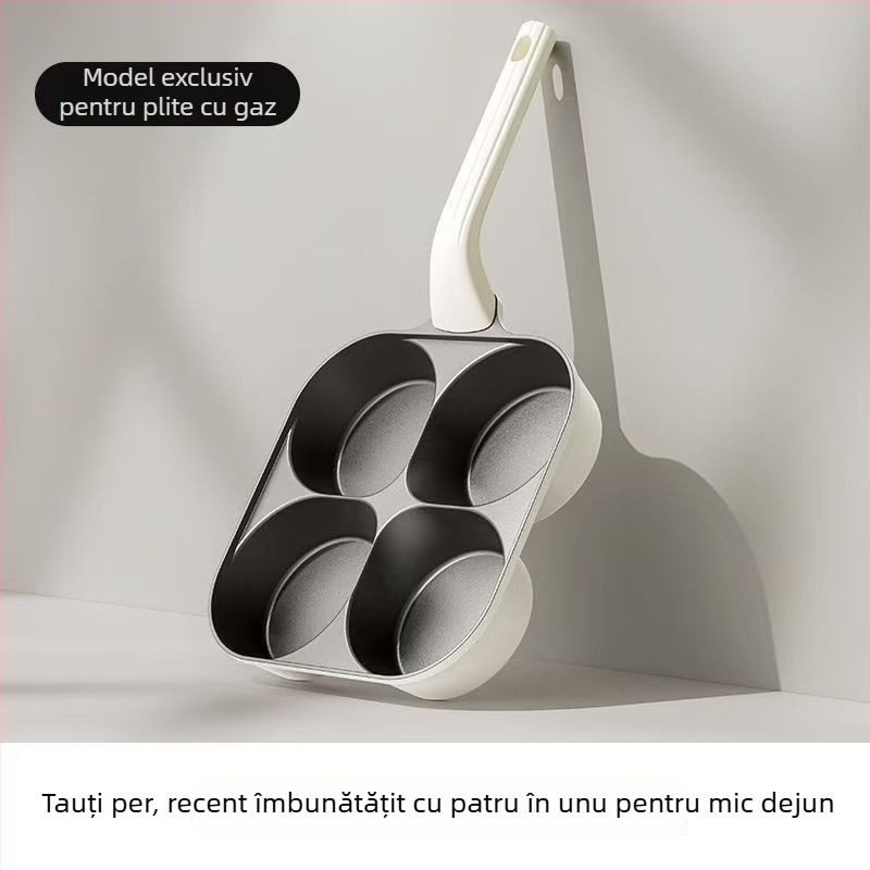 Tigaie antiaderentă din aliaj de aluminiu, Xiner tai TCJD-4, adâncime 35 mm