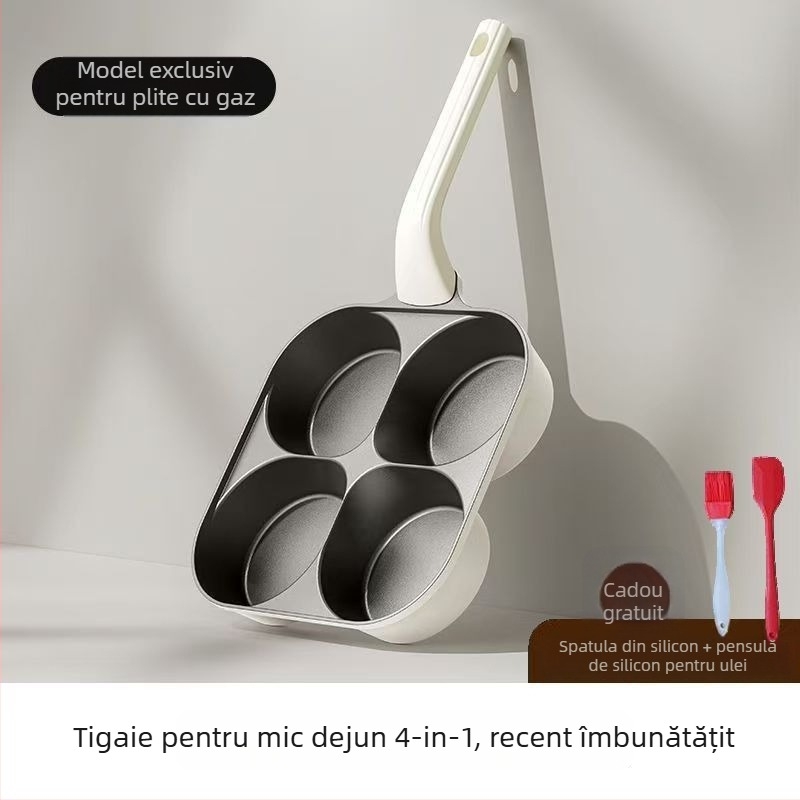 Tigaie antiaderentă din aliaj de aluminiu, Xiner tai TCJD-4, adâncime 35 mm