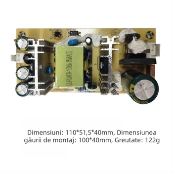 Placă de alimentare cu comutare – ieșire 15V 6A, 90W, CE certificat, eficiență ≥87%