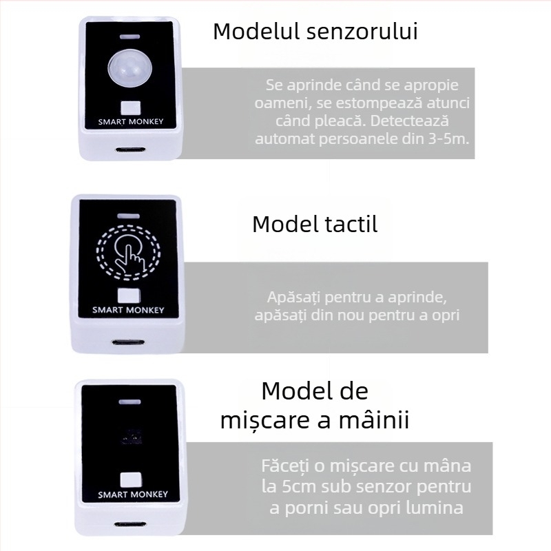 Bandă de iluminare COB, 120 LED, tensiune de intrare 24V, putere 5W, unghi fascicul 100°