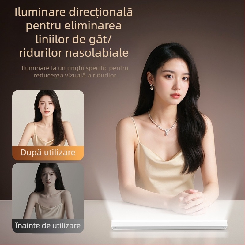 Lumină LED de umplere pentru streaming live, reglaj luminozitate, 10-50W, 220V, utilizare verticală