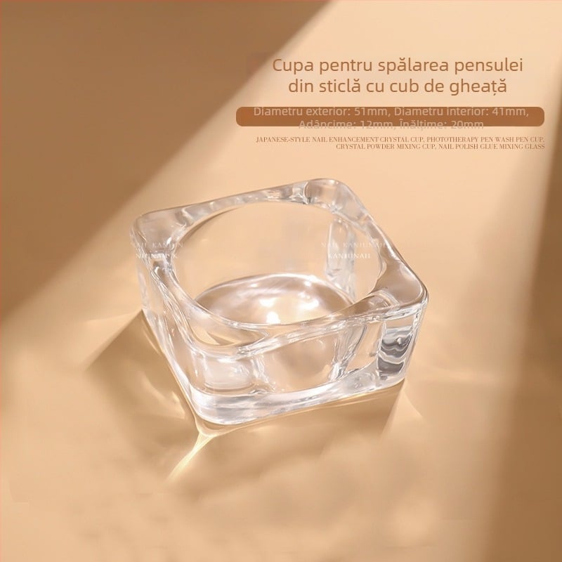 Unelte pentru manichiură: Cană de spălat pensule, 1 buc., Origine Yiwu, marcă autohtonă