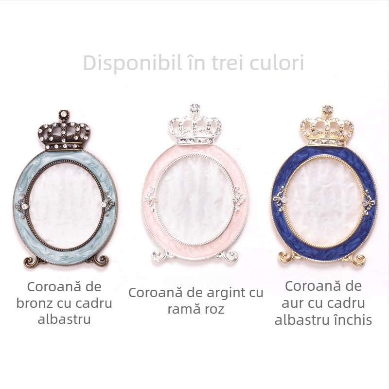 Cadru de expunere pentru coroană de unghii – plastic și oțel inoxidabil, 45 g, origine Yiwu