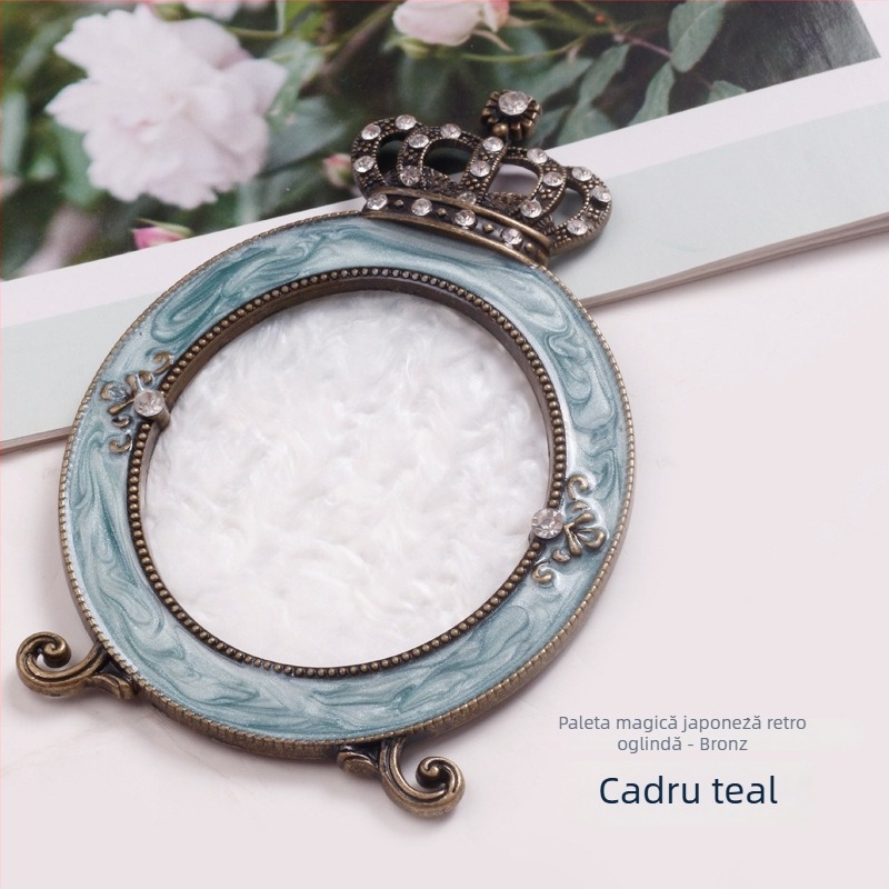 Cadru de expunere pentru coroană de unghii – plastic și oțel inoxidabil, 45 g, origine Yiwu