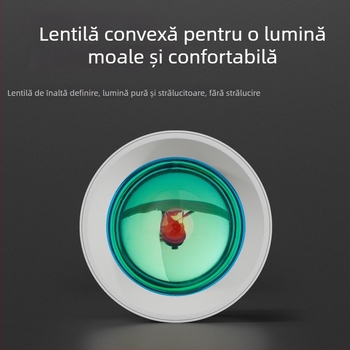 LED iluminat perete tip wall wash, carcasa din aluminiu, 220V, CRI ≥95, stil: Light Luxury