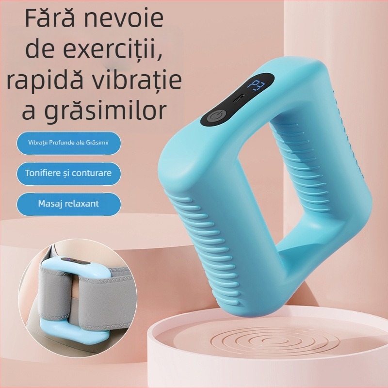 DF-885 masaj cu fascie reîncărcabil pentru corp întreg — liposucție, masaj de la cap la picioare, 5 tehnici: ciocnire, frământare, acupresie, tapare, masaj
