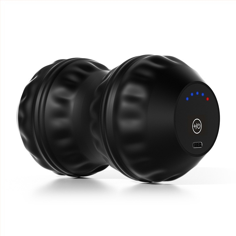 Masaj Fascia Ball TY-517 – contacte duale, acumulator încorporat, masaj pentru întreg corpul, carcasă din silicon