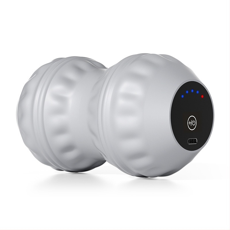 Masaj Fascia Ball TY-517 – contacte duale, acumulator încorporat, masaj pentru întreg corpul, carcasă din silicon