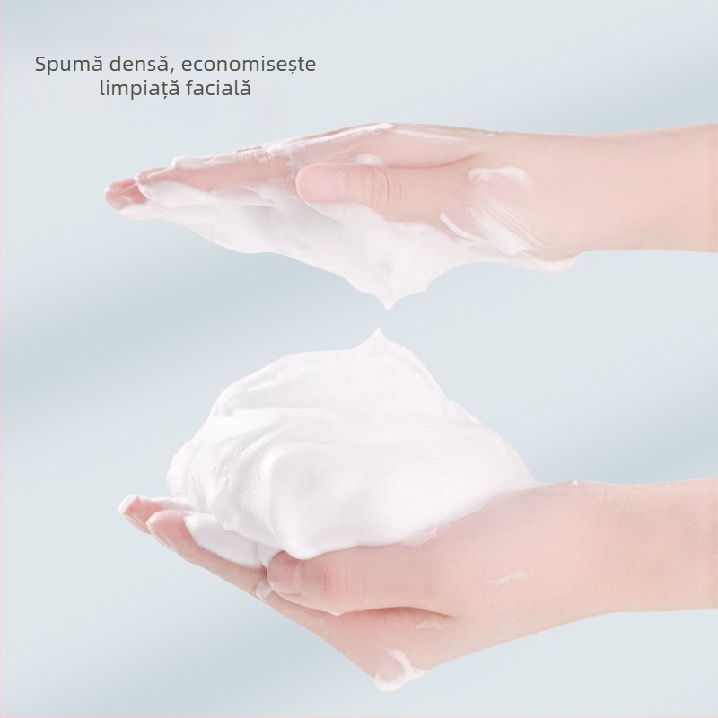 Spumător electric pentru față, șampon și gel de duș — cu capac, imprimare logo posibil, personalizabil