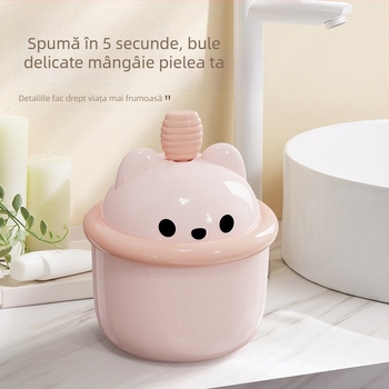 Ji Hui Spumător de șampon din plastic pentru șampon și gel de duș, dispozitiv de spumare manual, fără capac, cutie cu 200 buc.