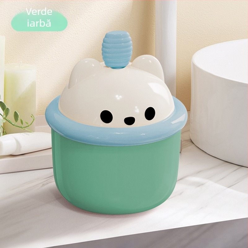 Ji Hui Spumător de șampon din plastic pentru șampon și gel de duș, dispozitiv de spumare manual, fără capac, cutie cu 200 buc.